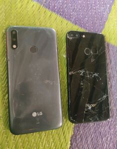 LG W10 And Honor 9A Spare Phones