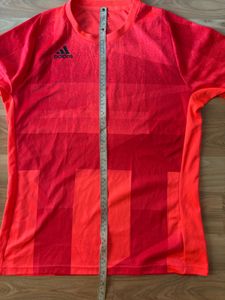Adidas Primeblue Orange T-Shirt