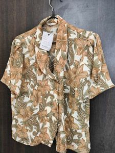 Floral Print Shirt