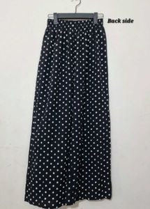 Polka Dot Wide Leg Pants