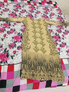 Ethnic woolen Kurta
