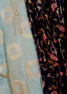 Floral Print Kurta