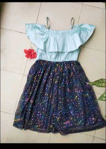Sparkly Girls&#39; Dress