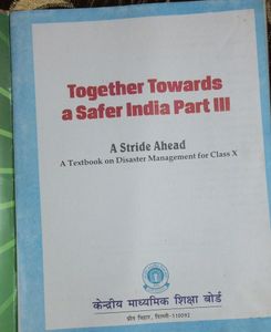 Disaster Management Books For Class 9th And 10th📚