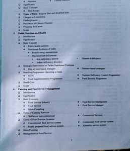 12th Class Home Science Book