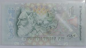 Royal Bank of Scotland £1 Note