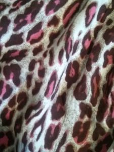 Animal Print Dress