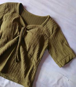 Sweetheart Neckline Top