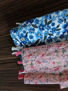 Set Of 2 Scarfs