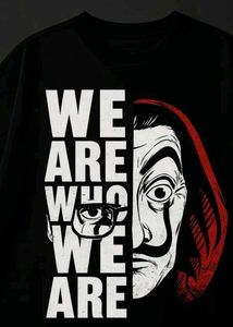 La Casa De Papel Graphic Tee