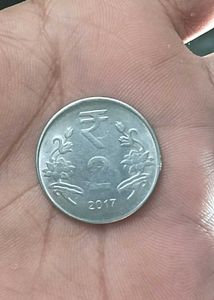 Indian 2 Rs Error Rupee Coins -