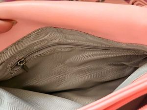 Chic Pink Bow Crossbody Bag