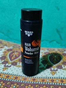 Beard Hood Hair Volume Powder Wax