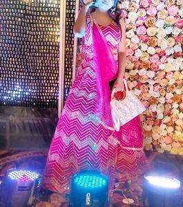 Cancan Heavy Lengha Choli Partywear