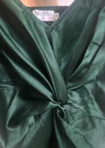 Strappy Green Dress