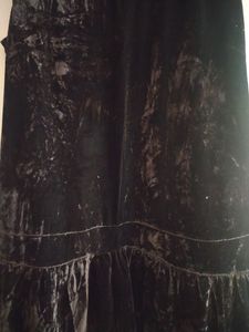 Beautiful Velvet Short Dress.