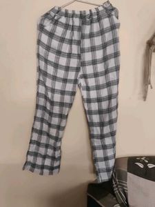 Plaid Casual Pants