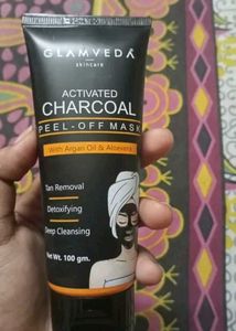 Glamveda Charcoal Peel Off Mask (100gm)