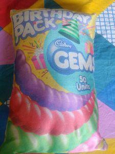 Gems CUSHION with Filling