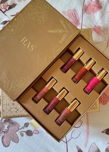 6 Piece Tinted Lip Balm Set - Ras Luxury Oils