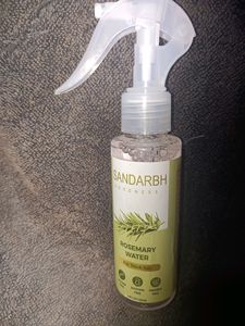 Rosemary Water
