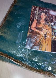 Golden Lady Saree