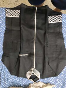 Traditional Wear Black Shirt