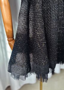 Chic Black Fit &amp; Flare Dress