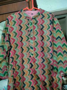Multicolour Kurta Pant Sets.