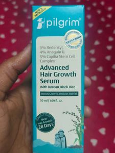 Pilgrim Hair Growth Serum