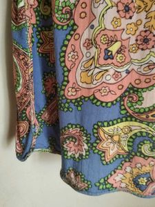 ZARA BEAUTIFUL BOHO TOP
