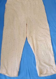 Polka Dot Palazzo Pants