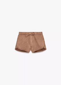 Zara Slit Shorts