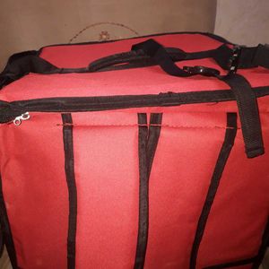 Red Delivery Bag