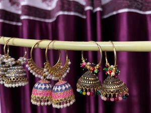Jhumka Pack of 3