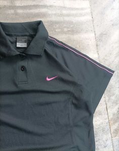 Nike Black Polo Shirt