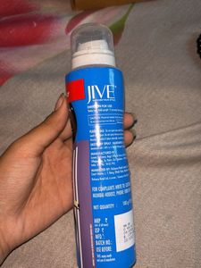 Jive deodorant