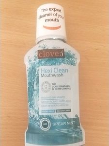Clove Hexi Clean Mouthwash 250ml