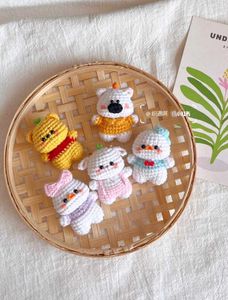 Crochet Animal Figures (Price Of One)