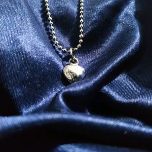 Stainless Steel Heart Shape Locate And Chain