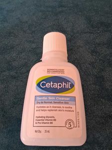 Cetaphil Moisturiser And Face Wash