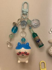 chiikawa and friends bag charm/keychain