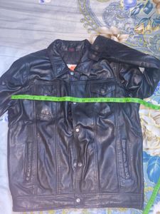 Super Dry Leather Jacket Men