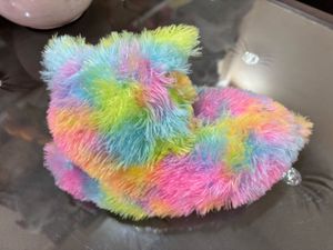 Rainbow Plush Puppy