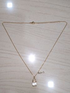 Korean Lock And Key Neckpiece