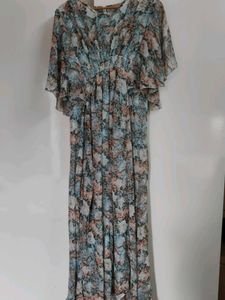 Kaftan Pettern Gown