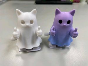 Purranormal Walker 3d Printed