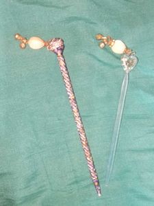 Vintage Hair Clip Lot