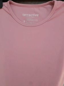 Peach Activewear Tee