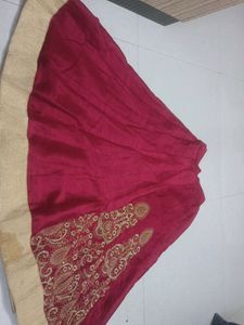 Kurta With Skirt Set